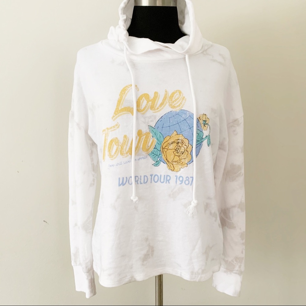 ❤️Grayson Threads❤️1987 Love World Tour❤️Hoodie